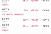 梦见搓澡伊以冲突引爆油市，油气股掀起涨停潮